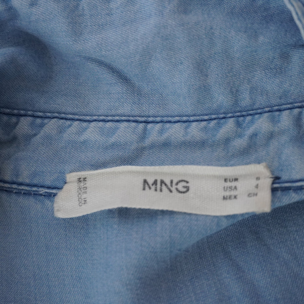 Vestido MNG para Mujer Usado - Azul, S