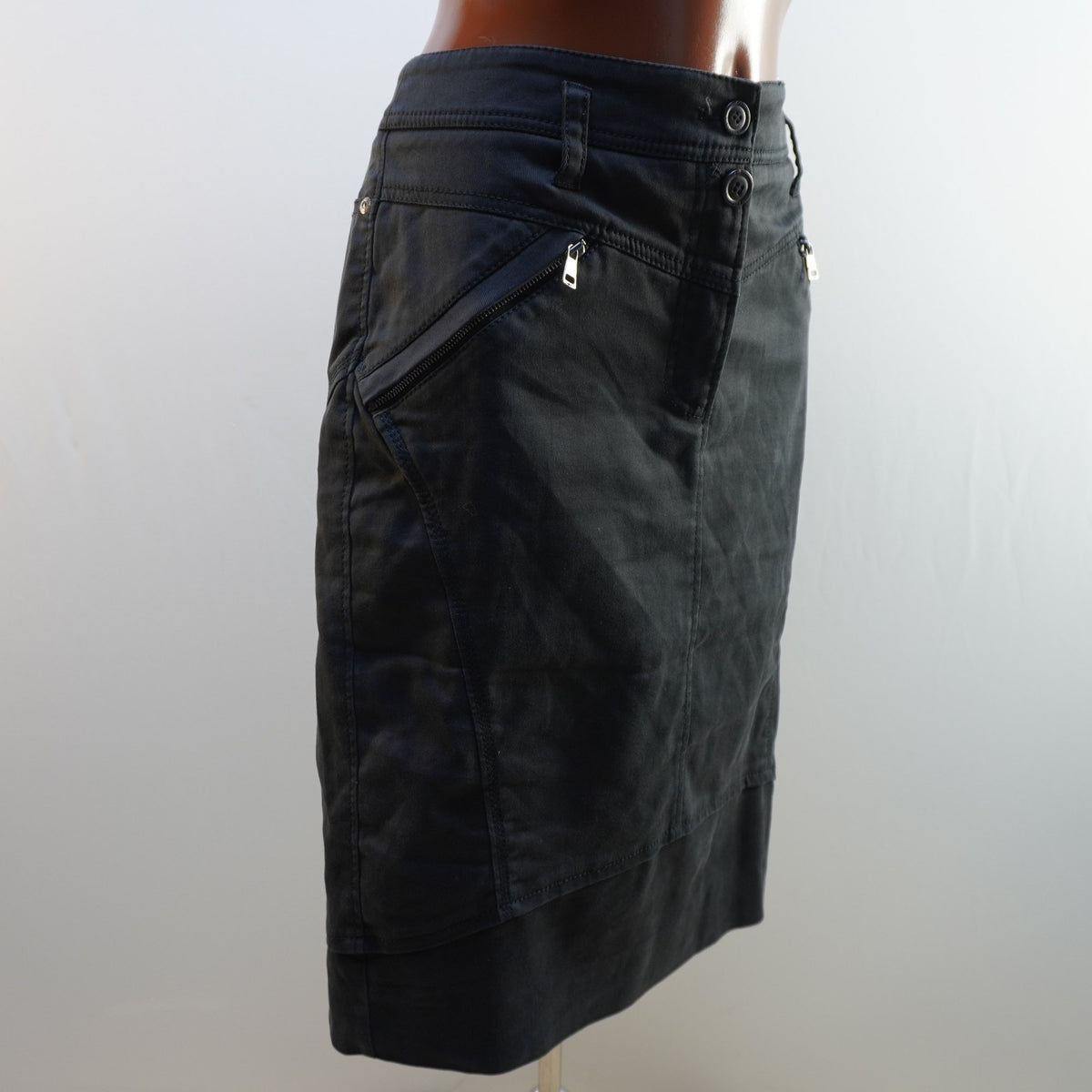Falda Marc Cain para Mujer Usada - Negra, XL