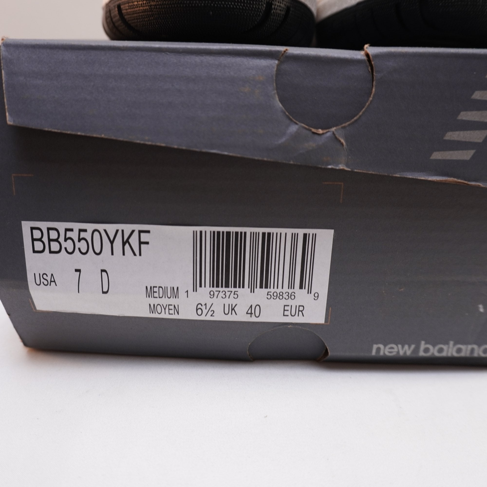 Zapatillas New Balance para Mujer Usadas - Blancas, Talla 40