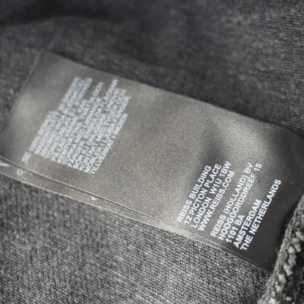 Cazadora Vaquera Reiss para Hombre Usada - Negra, XL
