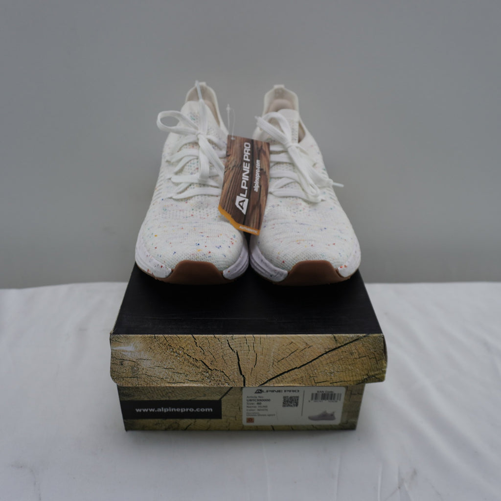 Zapatillas Alpine para Mujeres Usadas - Blancas, Talla 40
