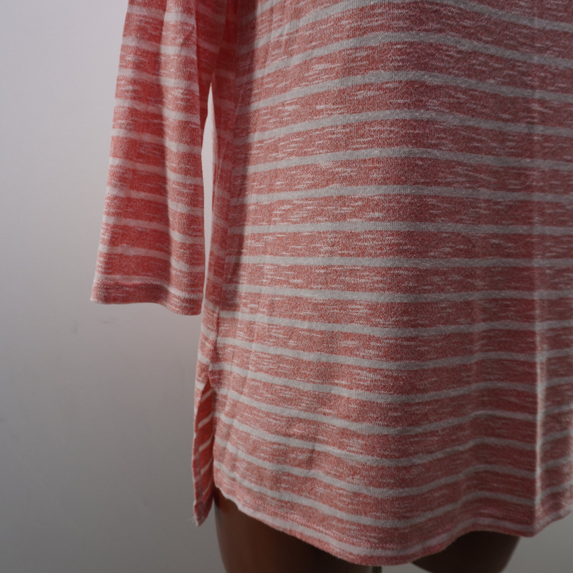 Camiseta de Manga Corta Encuentro para Mujer Usada - Beige, S