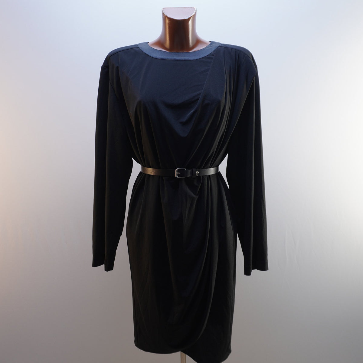 Vestido El Corte Inglés para Mujer Usado - Negro, XXXL