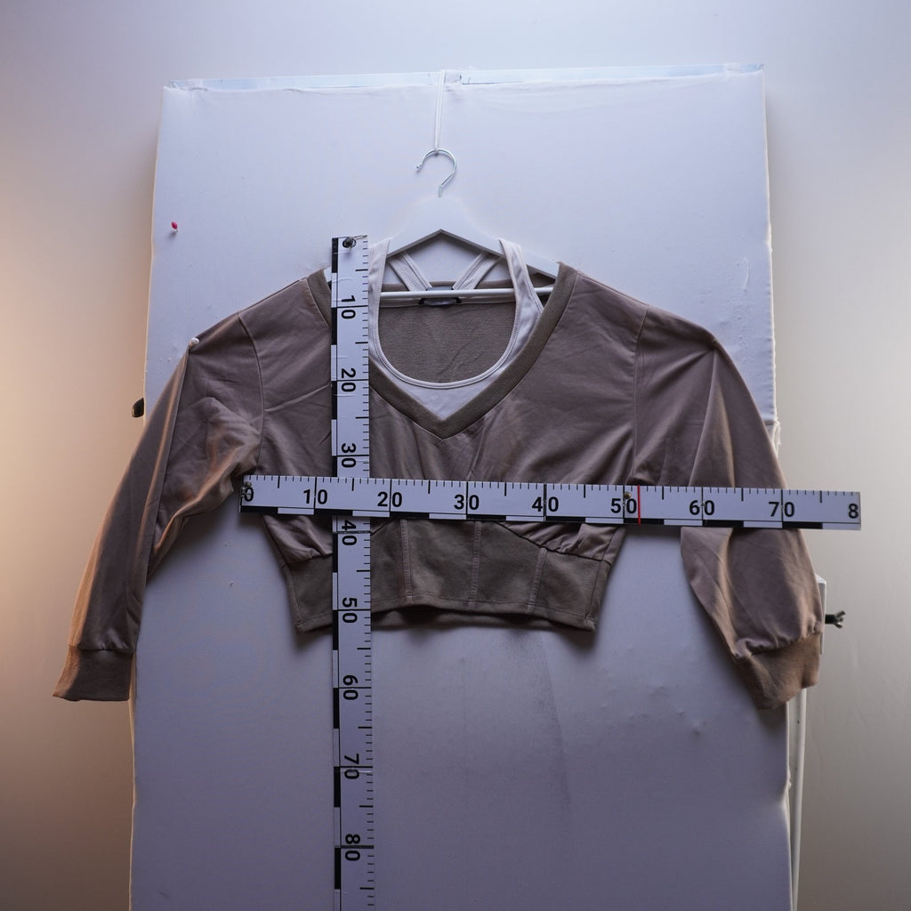 Suéter Cidr para Mujer Usado - Beige, XL