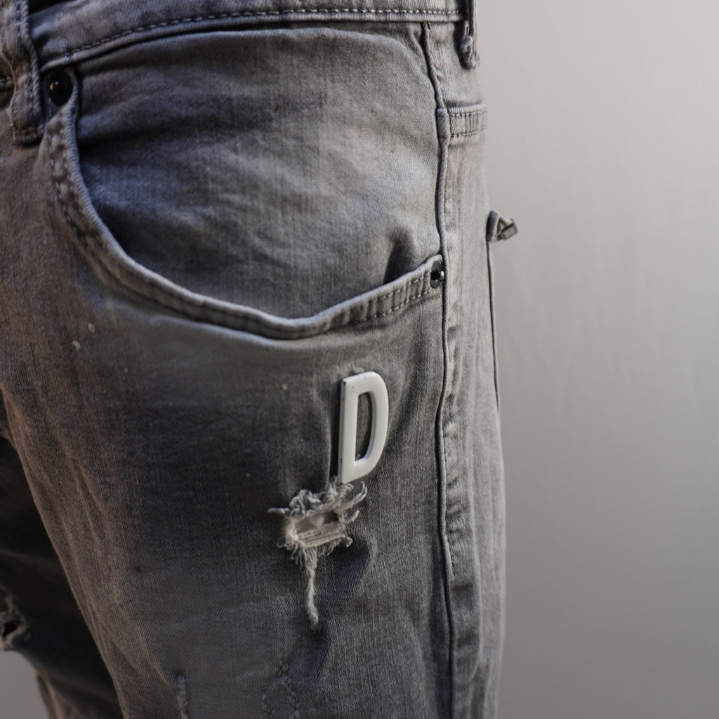 Vaqueros Dsquared2 para Hombre Usados - Gris, L