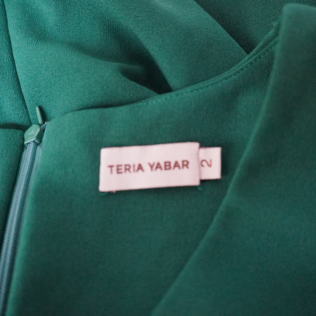 Vestido Terlaybar para Mujer Usado - Verde, Mediano (M)