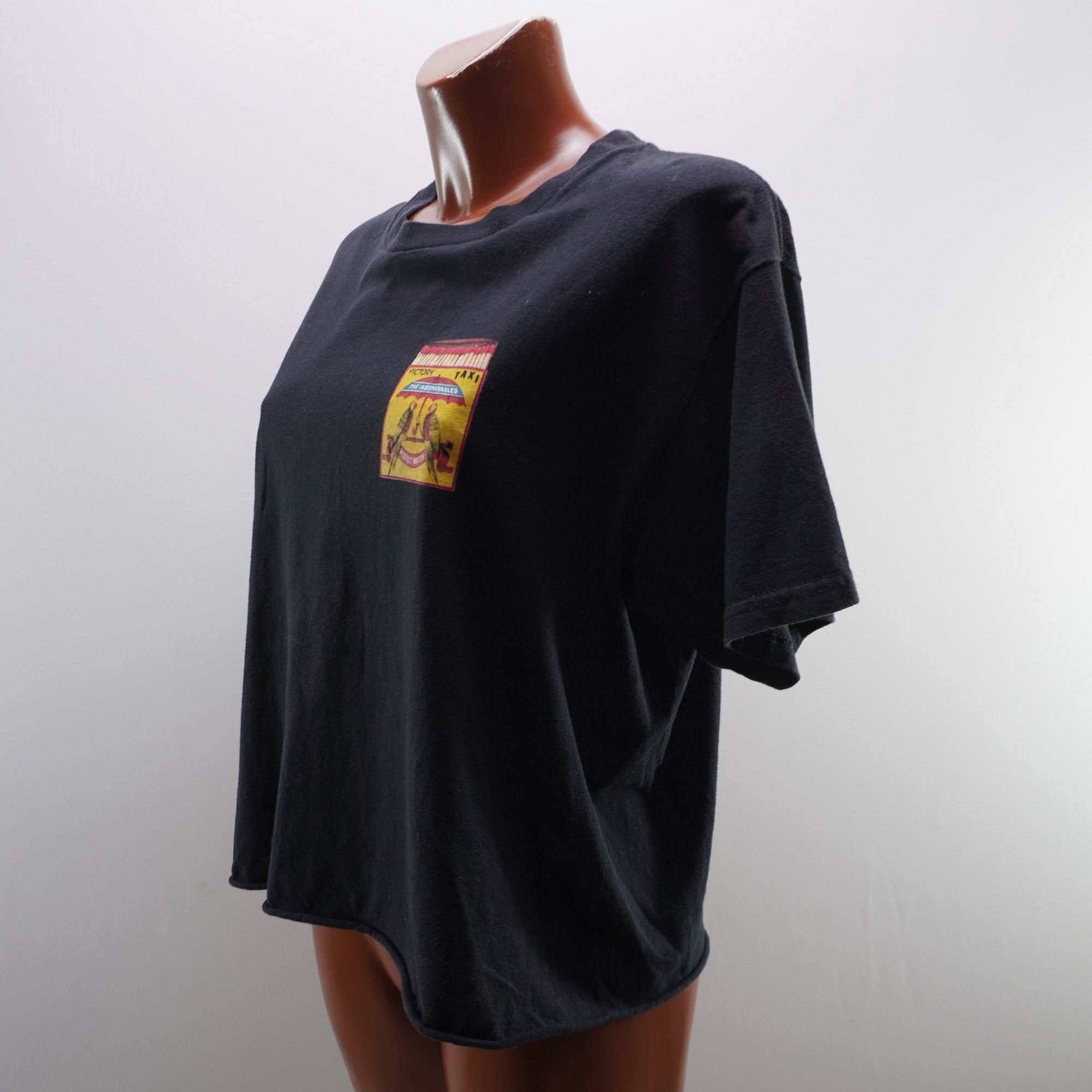 Camiseta de Manga Corta Victory para Mujer Usada - Negra, L