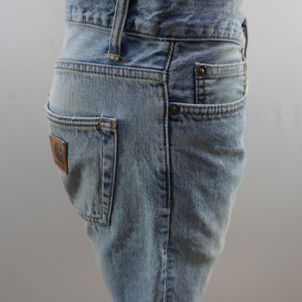 Pantalones Cortos Vaqueros Carhartt para Hombre Usados - Azul, S