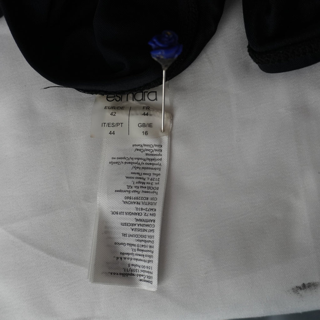 Vestido de Baño Esmara para Mujer Usado - Negro, XXL