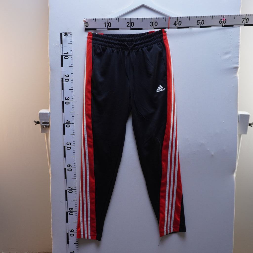 Pantalones de Franela Adidas para Mujer Usados - Negro, S