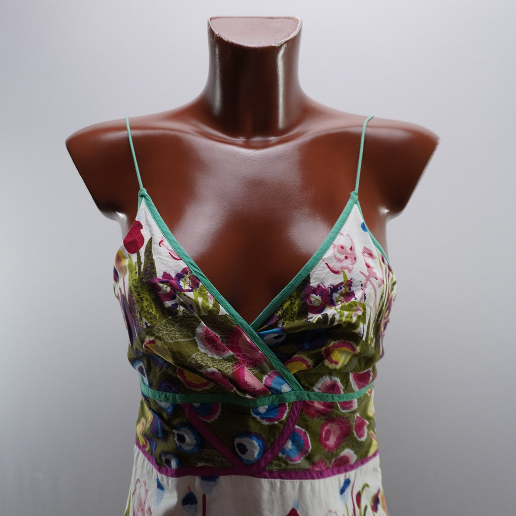 Vestido Desigual para Mujer Usado - Multicolor, L