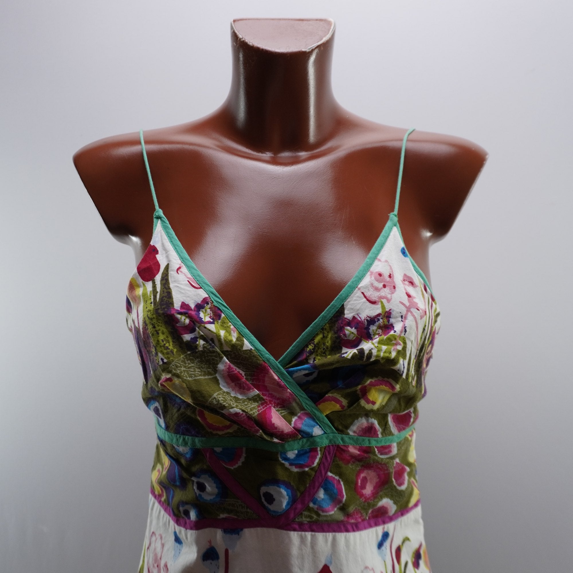 Vestido Desigual para Mujer Usado - Multicolor, L