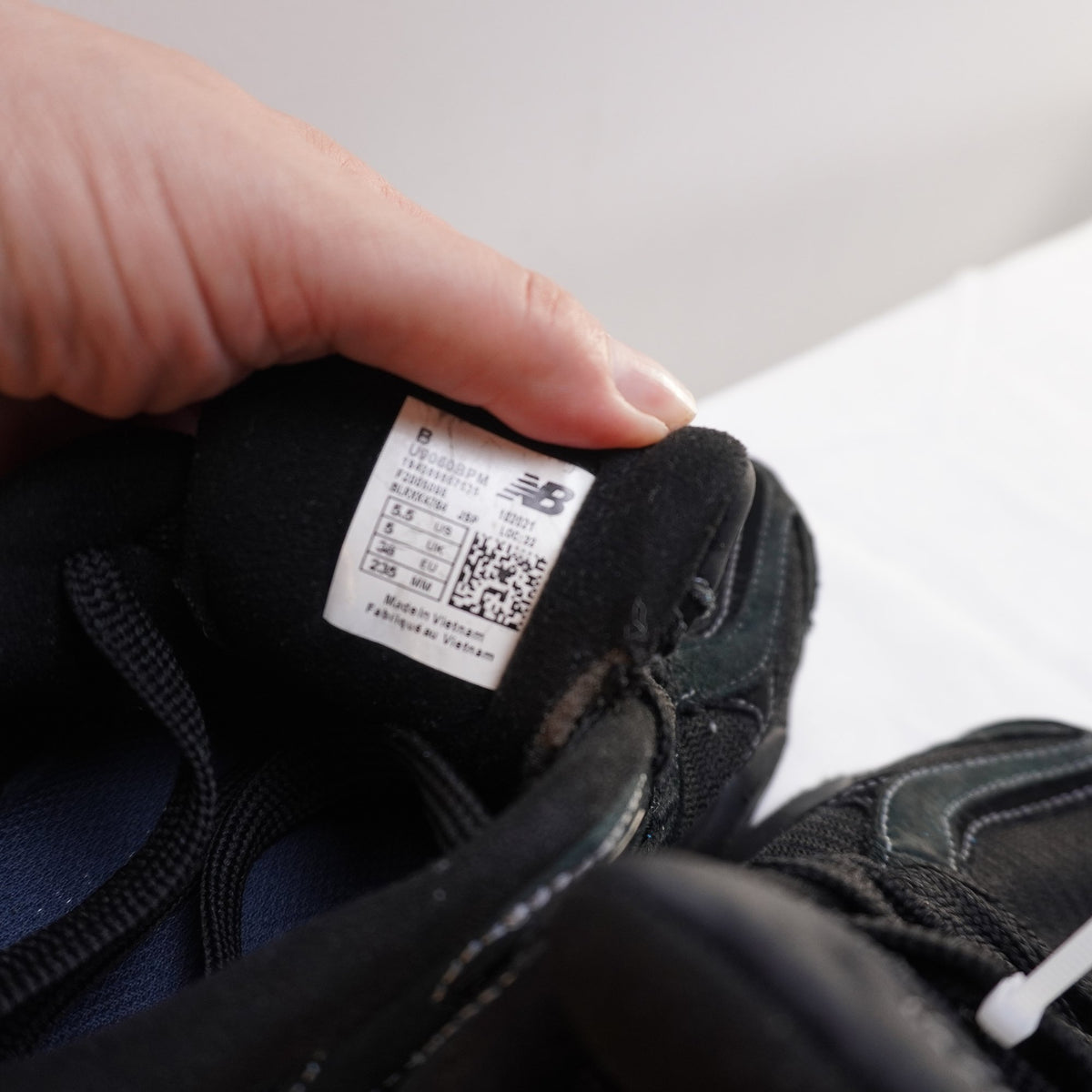 Zapatillas New Balance para Mujer Usadas - Negro, 38