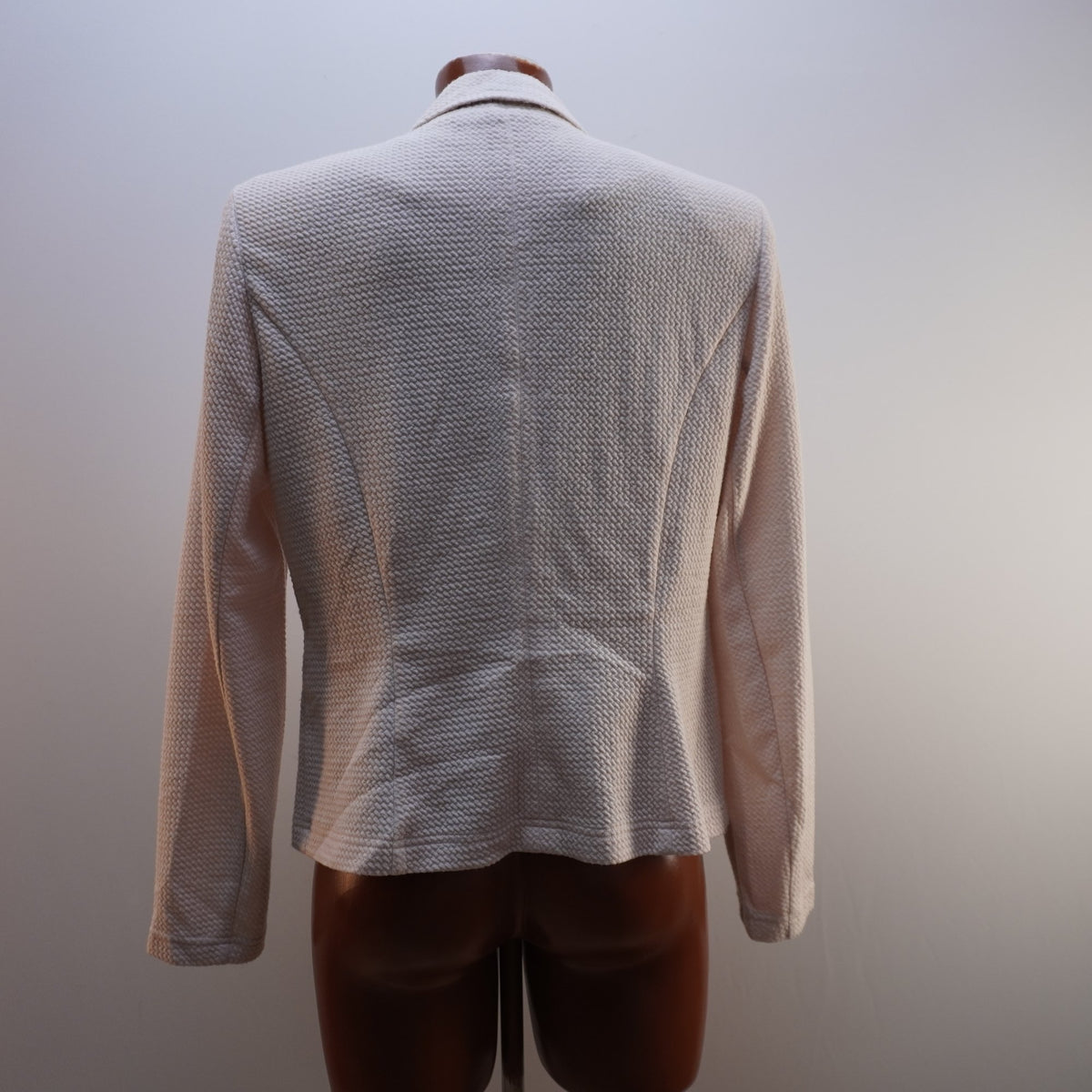Blazer Betty Barslay para Mujer Usado - Beige, XL
