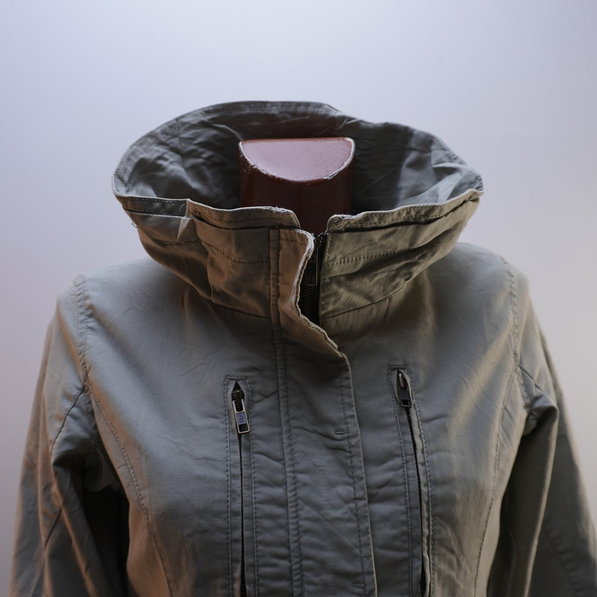 Cazadora Vaquera Skunfunk para Mujer Usada - Verde, S