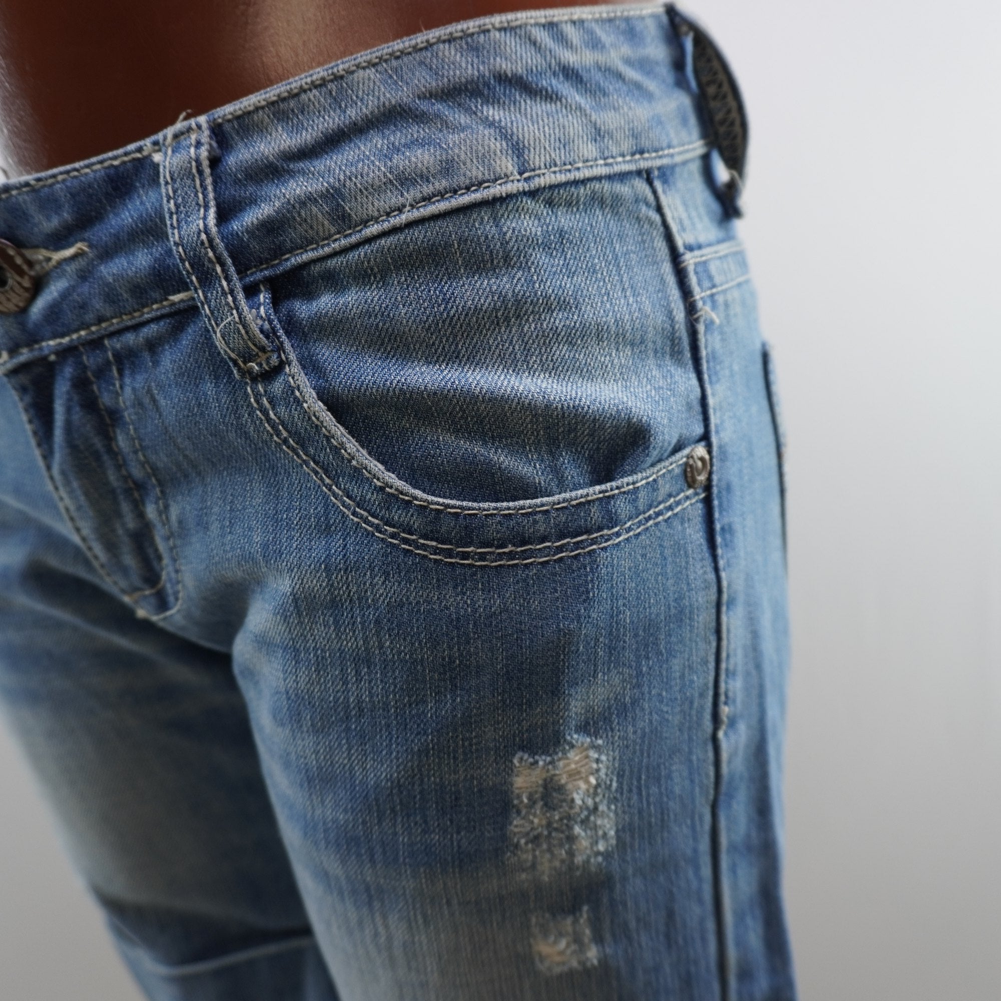 Pantalones Cortos Vaqueros Miss Sixty para Mujer Usados - Azul, M