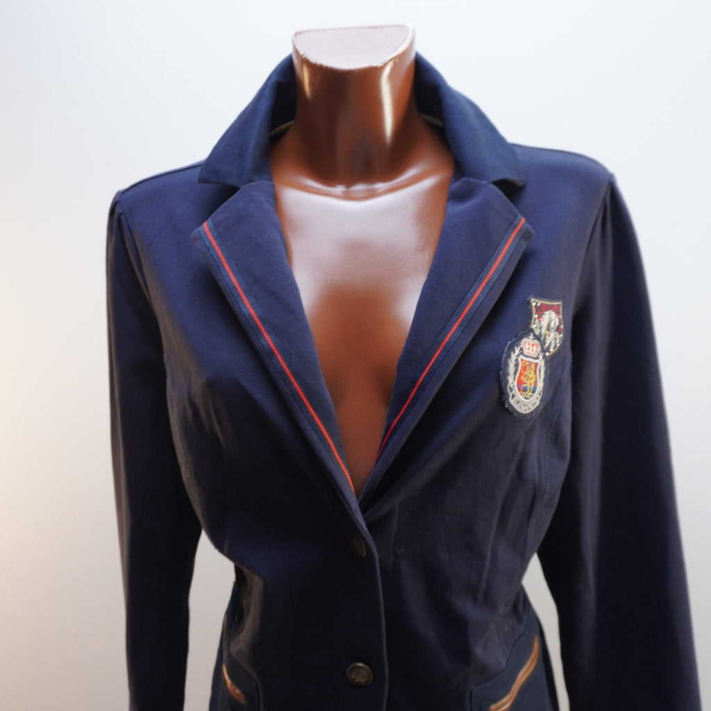 Blazer Batty Barclay para Mujer Usado - Negro, XXXL