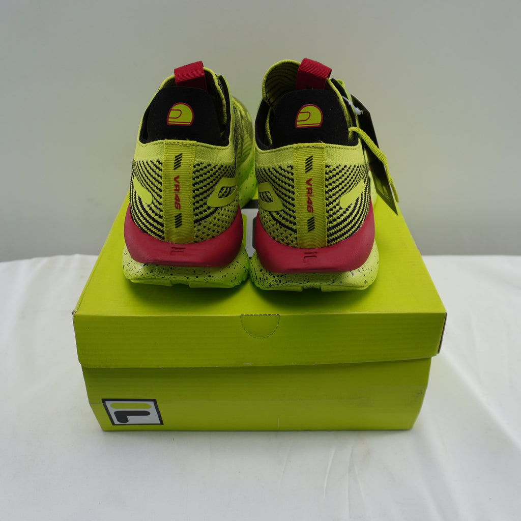 Zapatillas Fila para Hombre Usadas - Verde, Talla 44