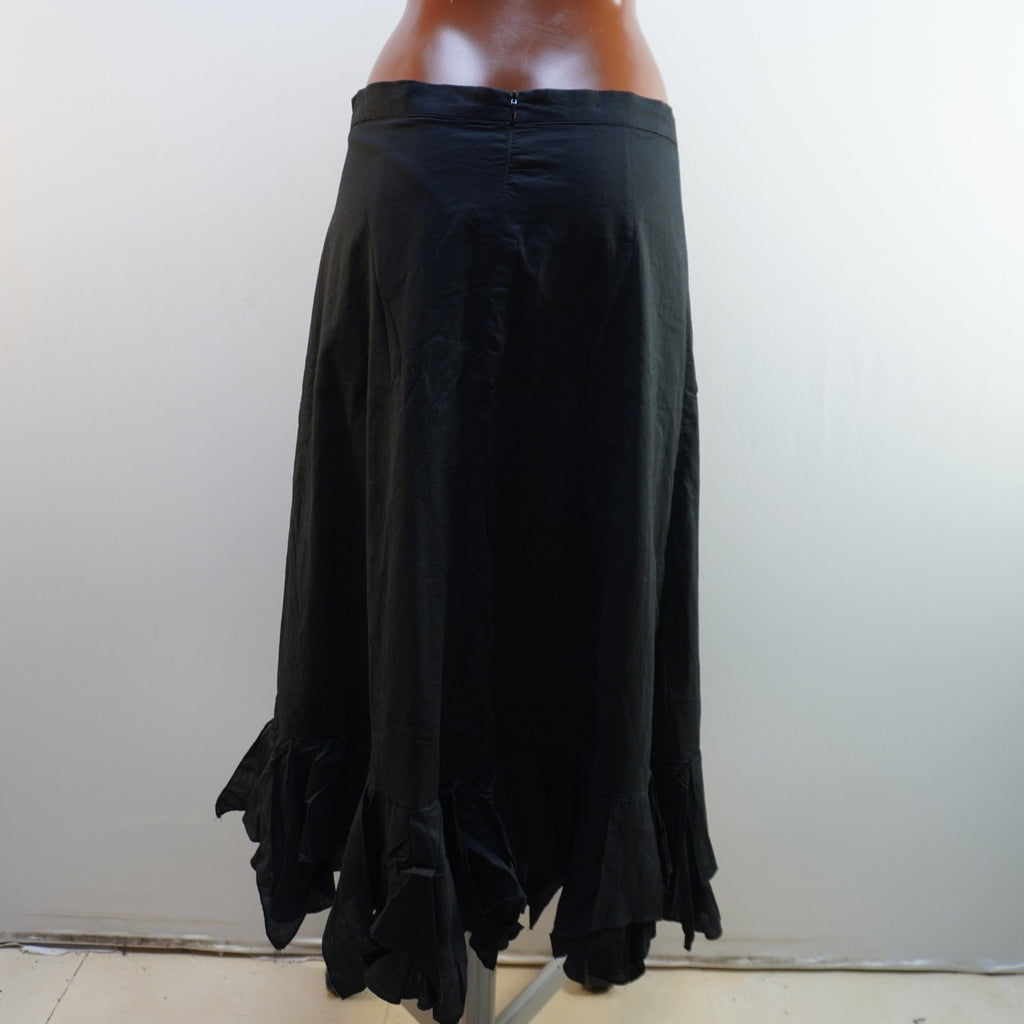 Falda Italian Style para Mujer Usada - Negra, M