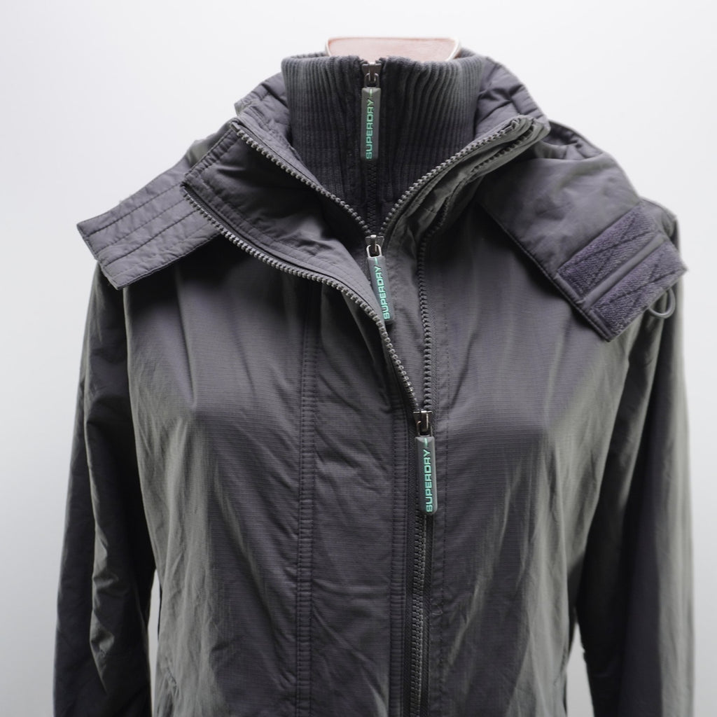 Chaqueta Deportiva Superdry para Hombre Usada - Gris, XL