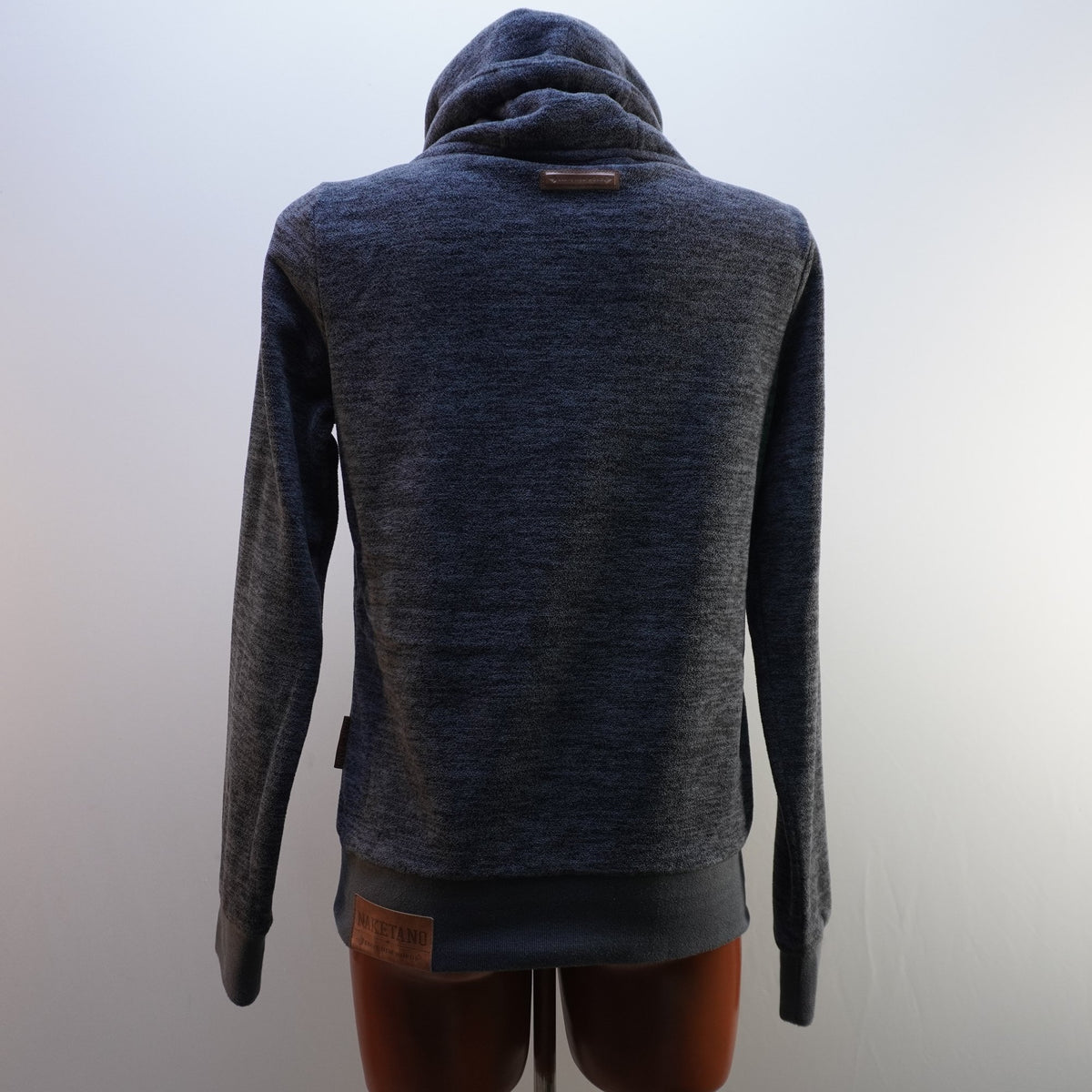 Sudadera con Capucha Naketano para Mujer Usada - Gris, M