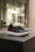 Gebrauchte Jordan Herren-Sneaker - Schwarz, Größe 41