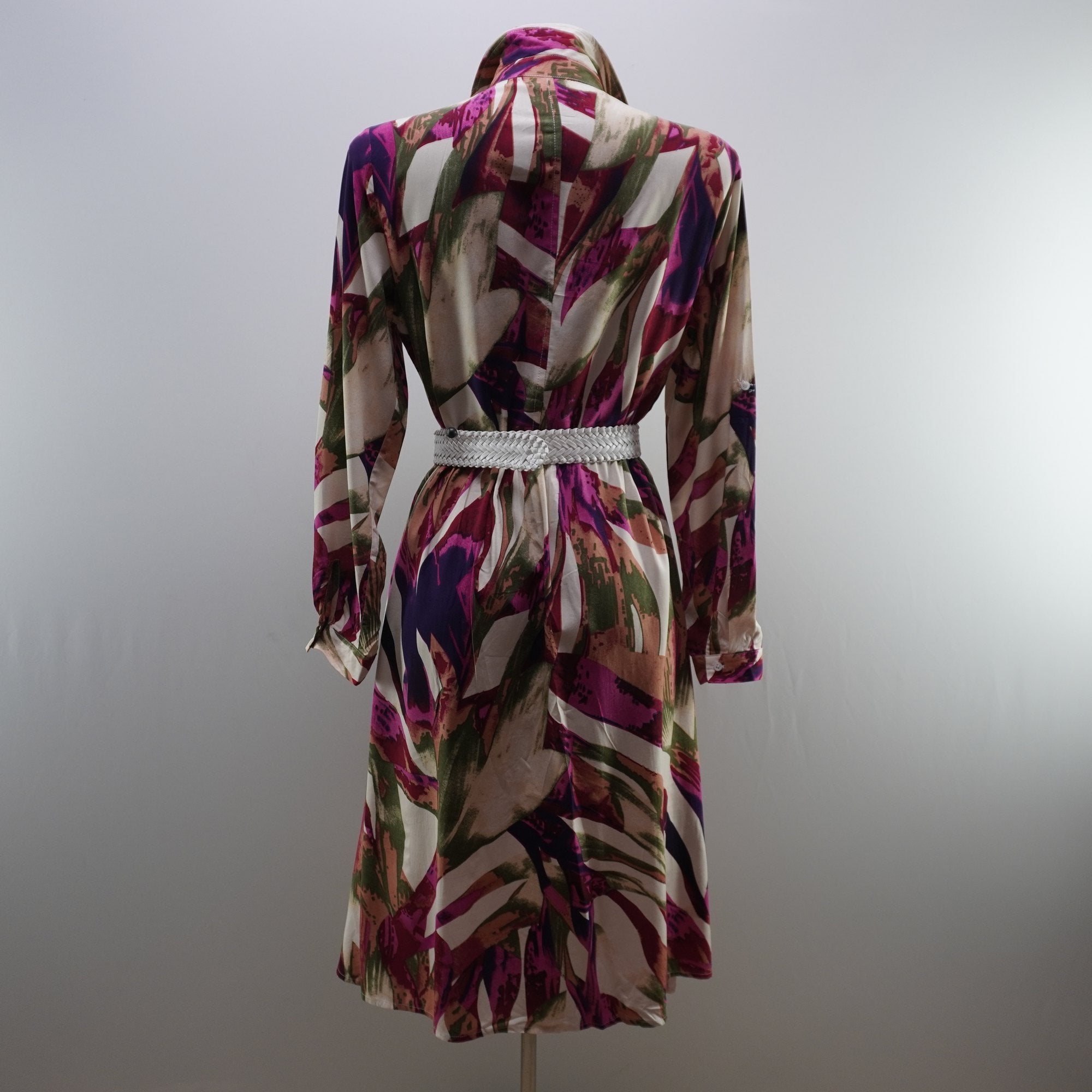 Vestido Multicolor para Mujer XL - Usado en Muy Buen Estado