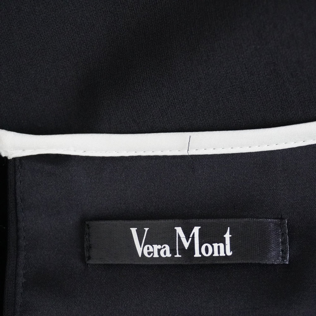 Vestido Vera Mont para Mujer Usado - Negro, XXXL