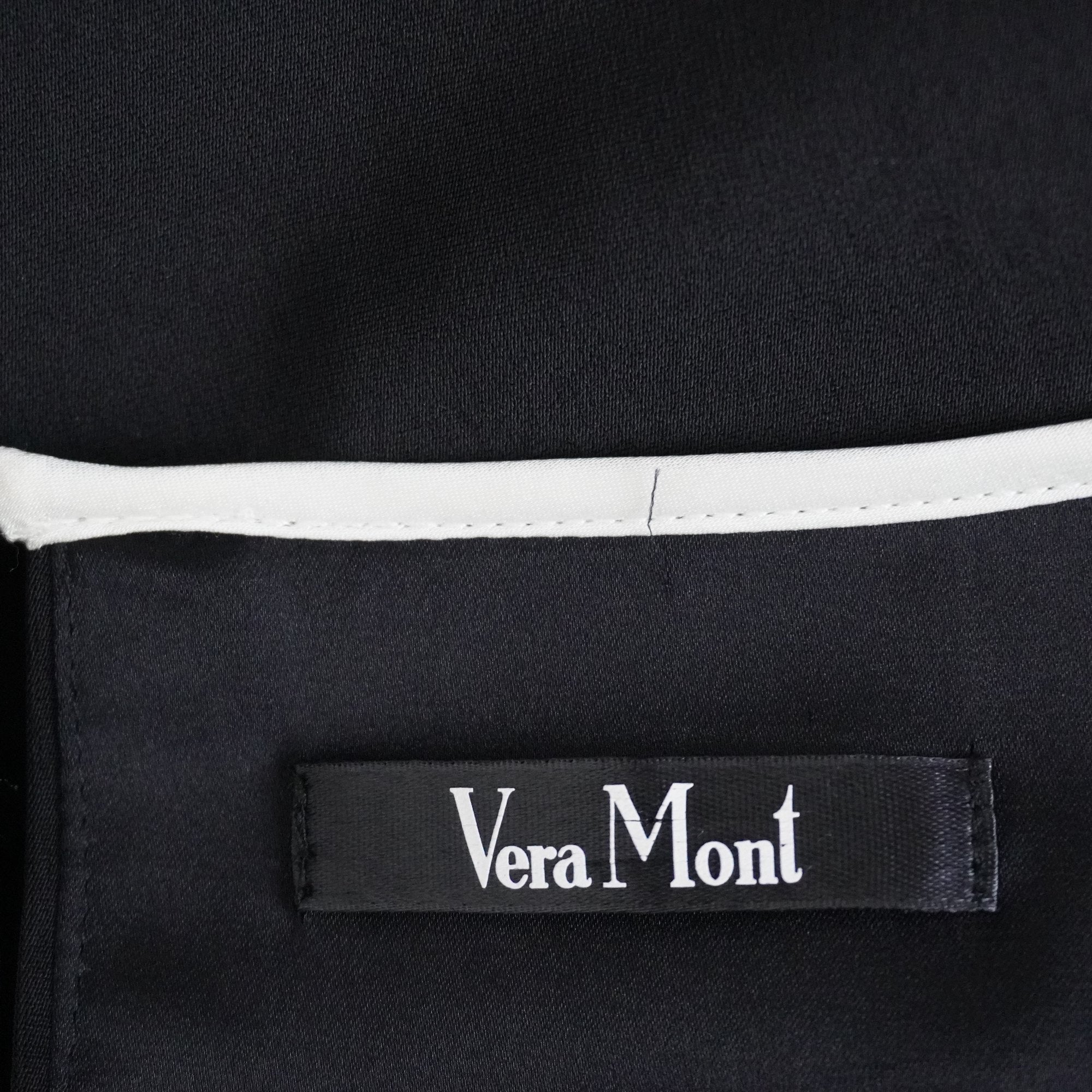 Vestido Vera Mont para Mujer Usado - Negro, XXXL