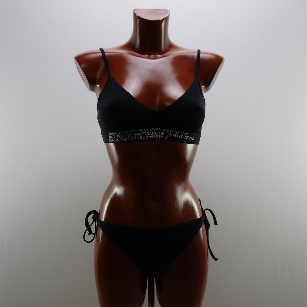 Vestido de Baño Calvin Klein para Mujer Usado - Negro, M