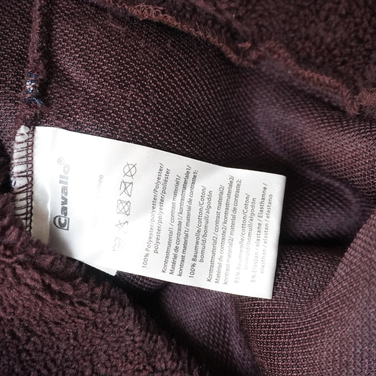 Sudadera Caballo para Mujer Usada - Marrón, L