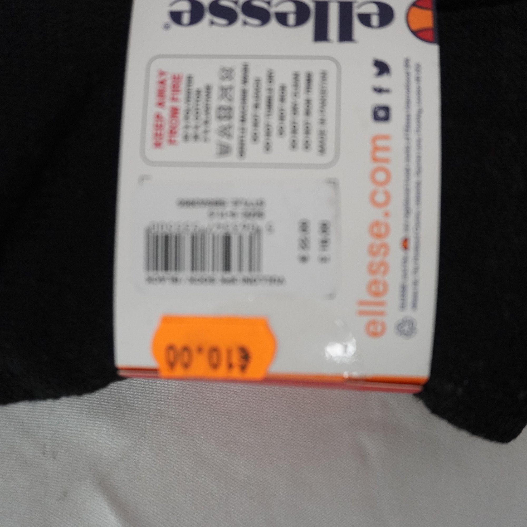 Calcetines Ellesse para Hombre Usados - Negros, Algodón
