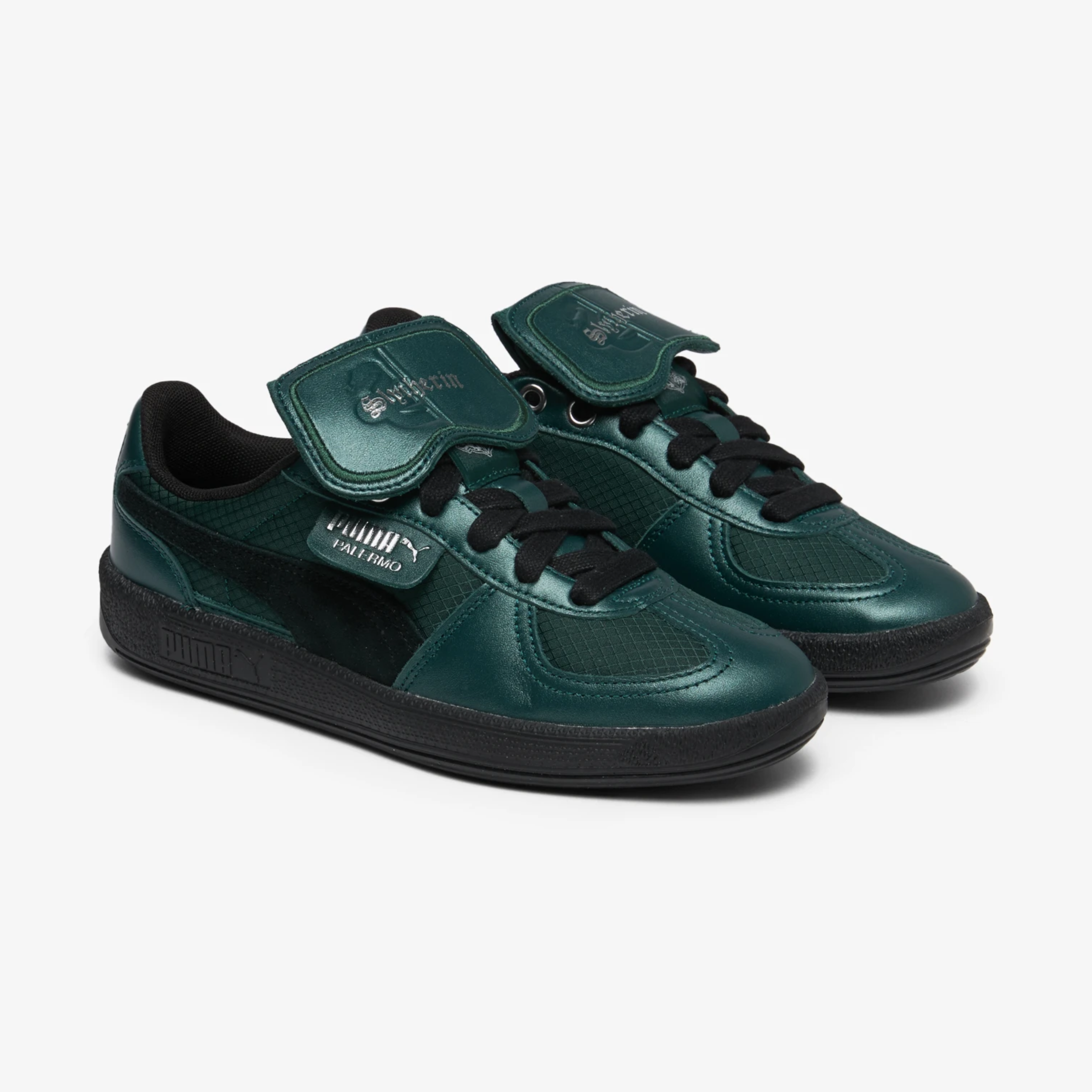 Zapatillas Puma x Harry Potter para Mujer – Verde, Talla 38,5, Edición Especial