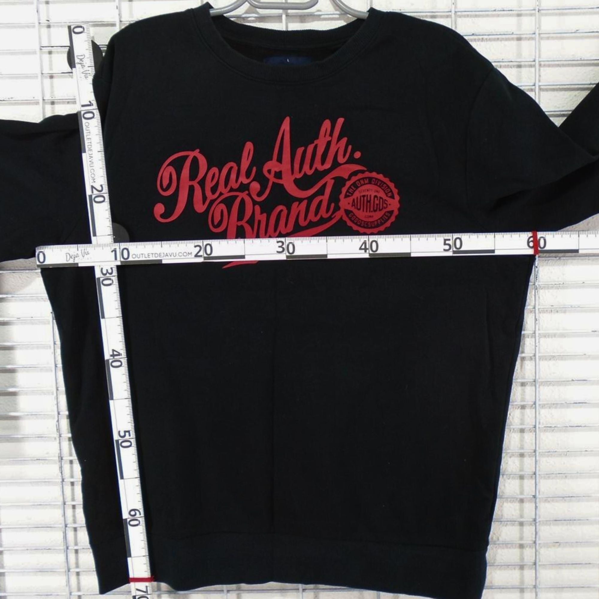 Men's Angelo Litrico Sweatshirt - Black, Size L, Used. Good Condition