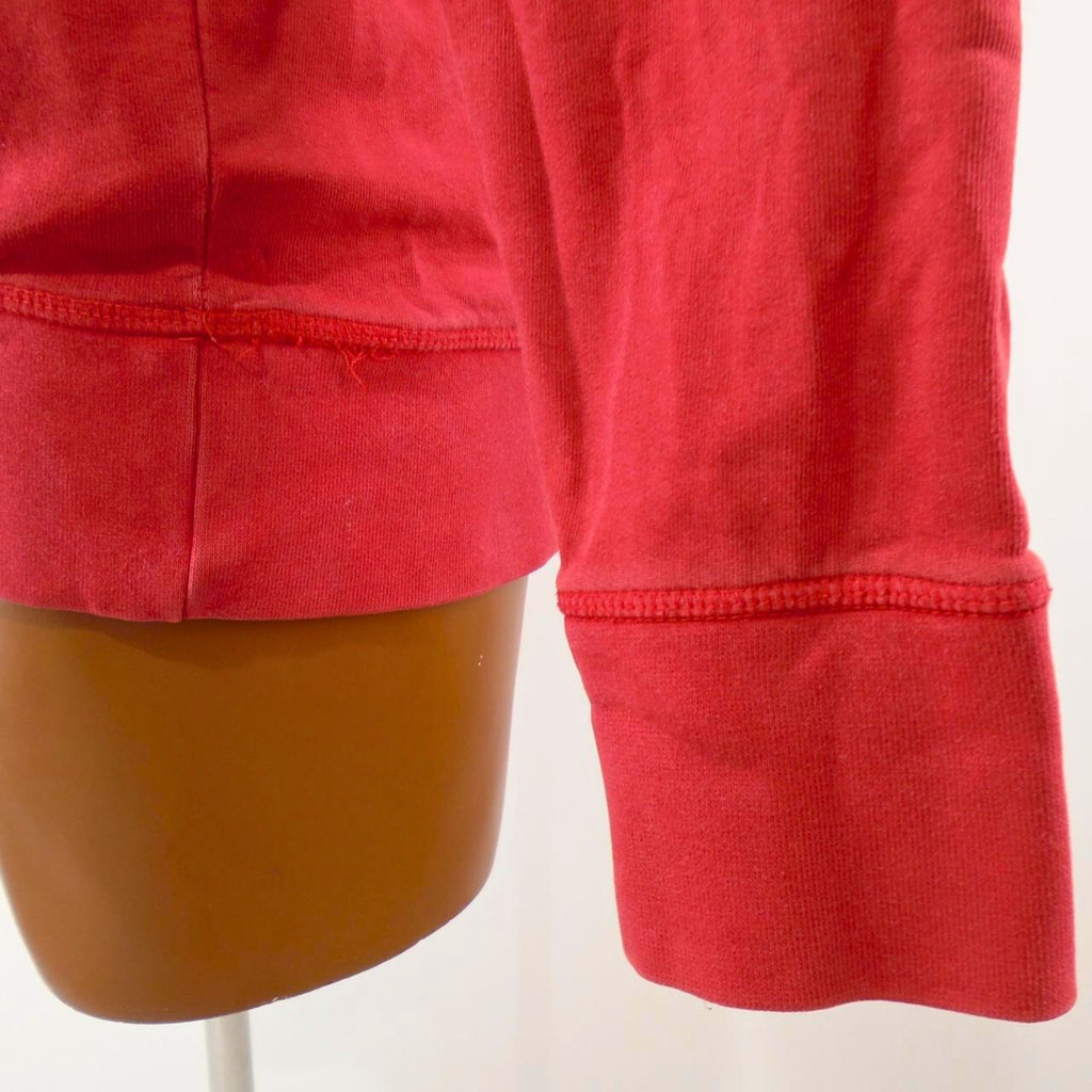 Eye-Catching Men's Jack & Jones Hoodie in Red, Size L - Used, Good Condition