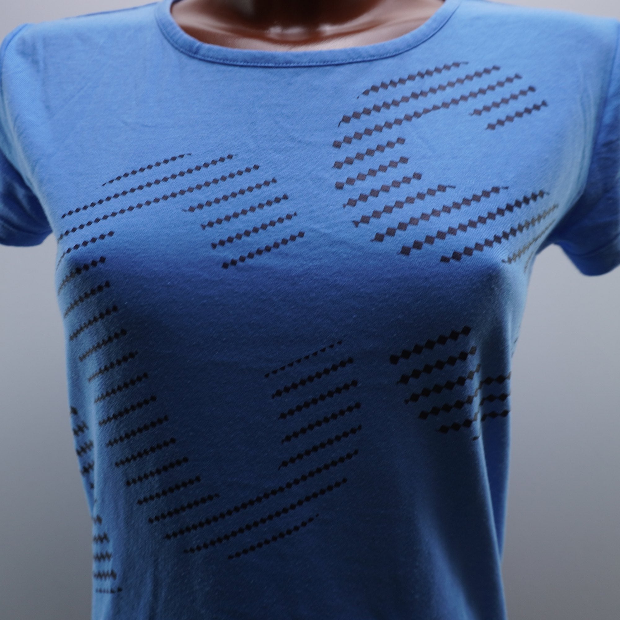 Camiseta Asics para Mujer Usada - Azul, M
