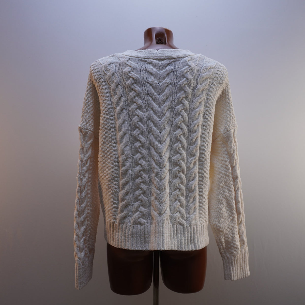 Suéter Abercrombie & Fitch para Mujer Usado - Blanco, XL