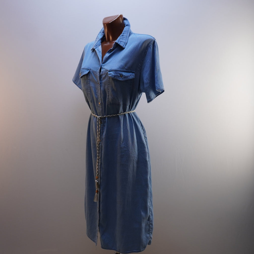 Vestido Vila para Mujer Usado - Azul, XL