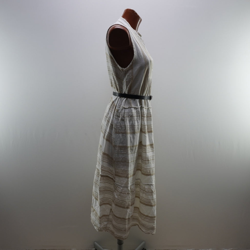 Vestido Italian Style para Mujer Usado - Beige, L