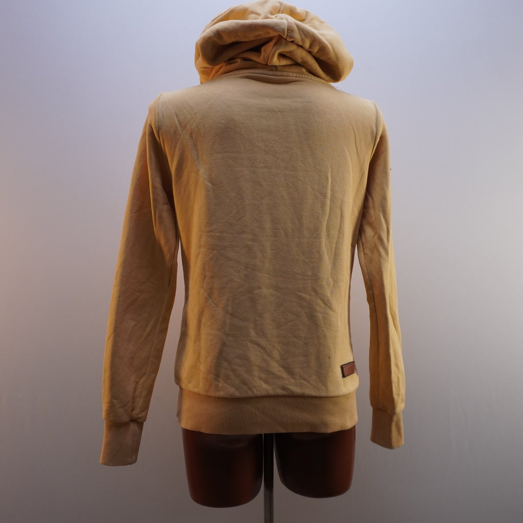 Sudadera con Capucha Naketano para Mujer Usada - Amarilla, M