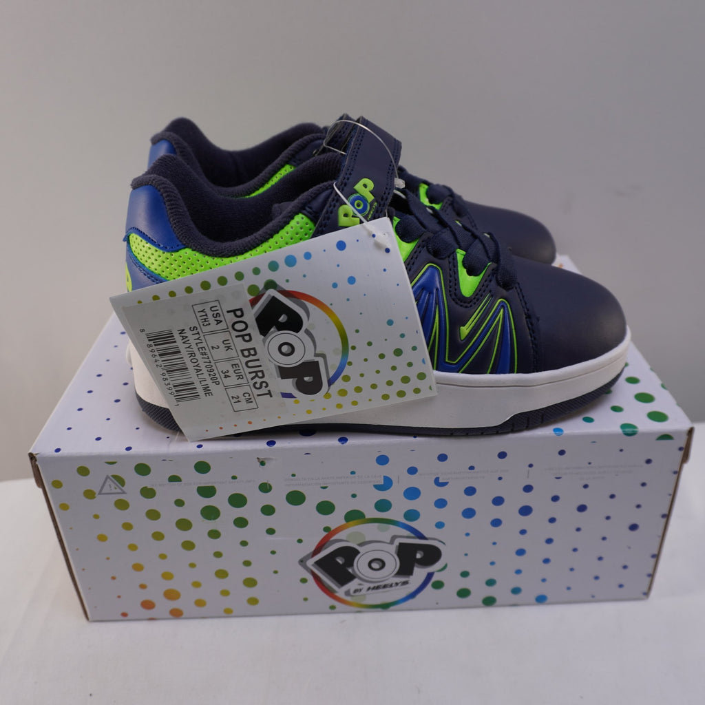 Zapatillas Hellys Pop para Hombre Usadas - Azul, Talla 34