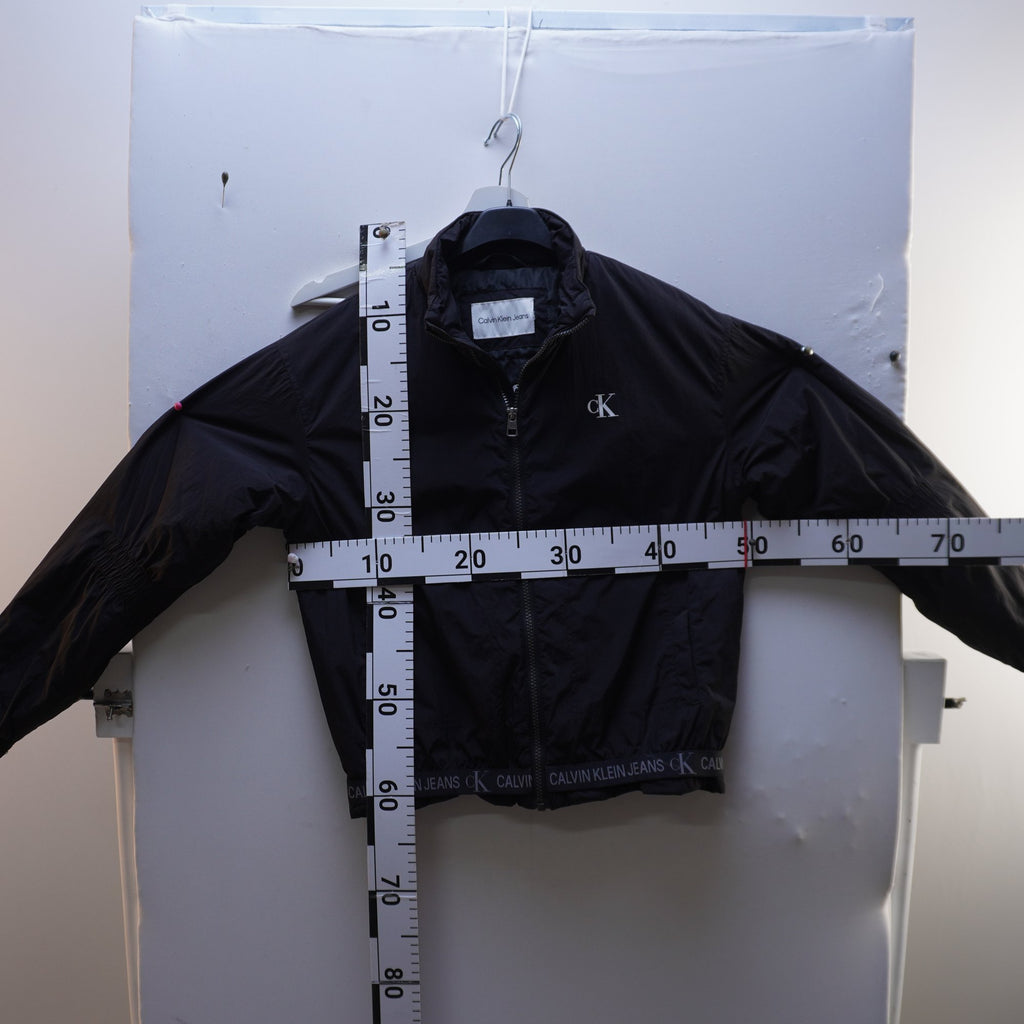 Parka Calvin Klein para Mujer Usada - Negra, XS