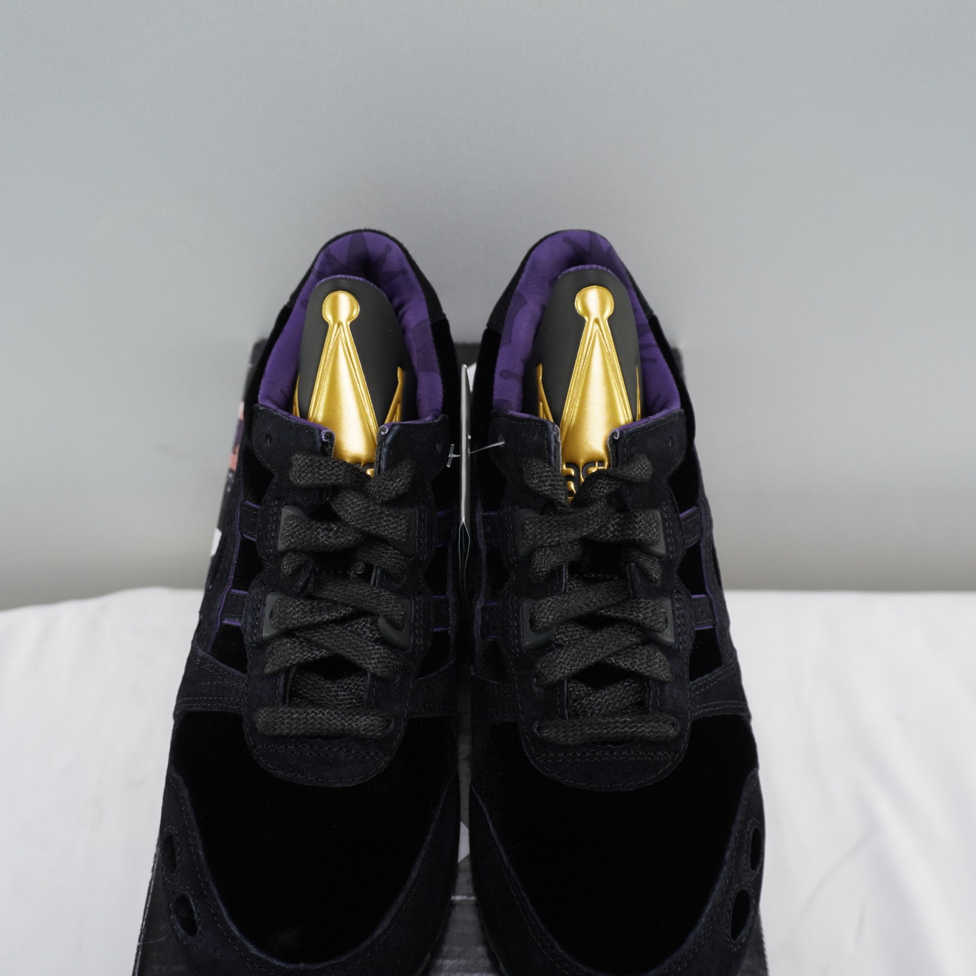 Zapatillas Asics para Mujer Usadas - Negro, 37.5