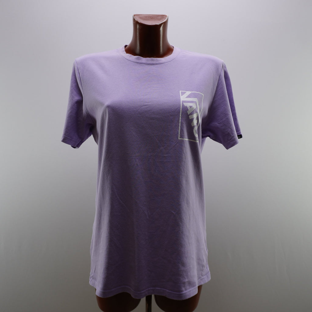Camiseta Vans para Mujer Usada - Púrpura, L