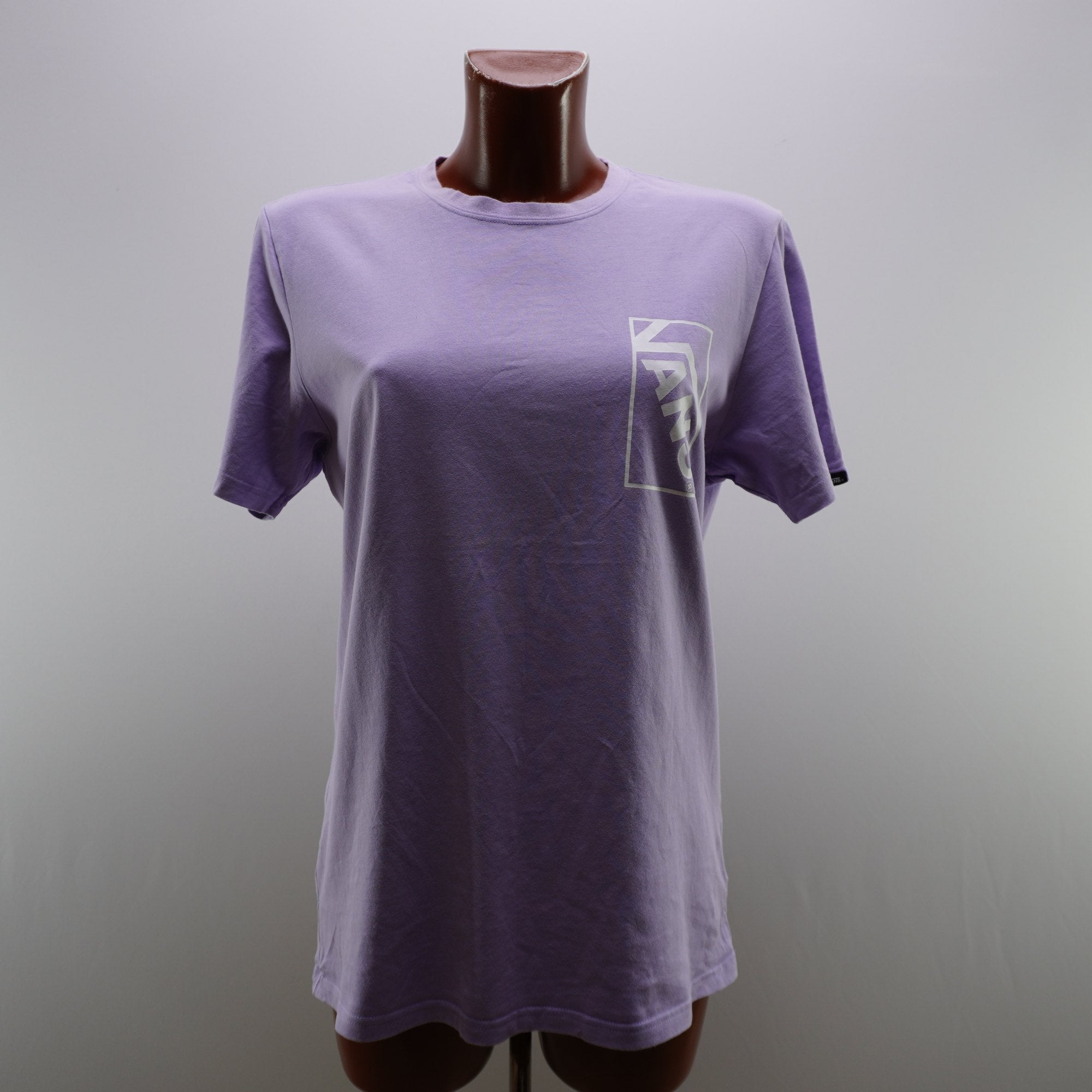 Camiseta Vans para Mujer Usada - Púrpura, L