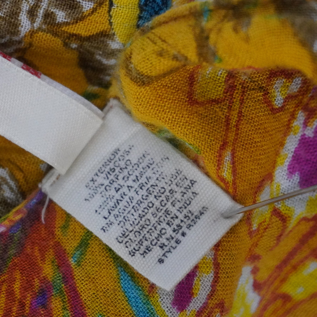Vestido Raga para Mujer Usado - Multicolor, Pequeño (S)