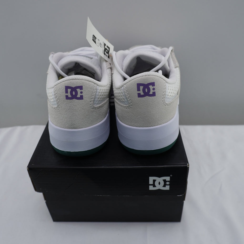 Zapatillas DC Shoes para Mujeres Usadas - Blanco, Talla 40