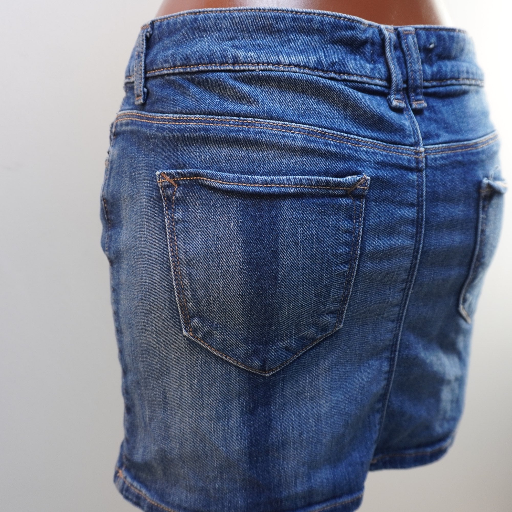Falda Springfield para Mujer Usada - Azul, M