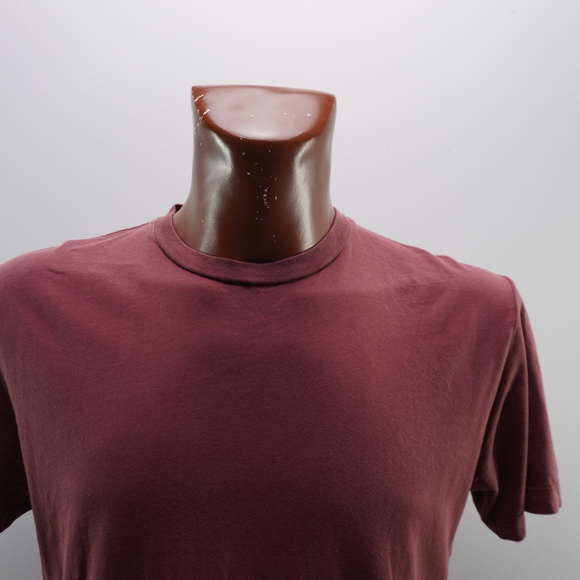 Camiseta de Manga Corta Stone Island para Hombre Usada - Roja, L