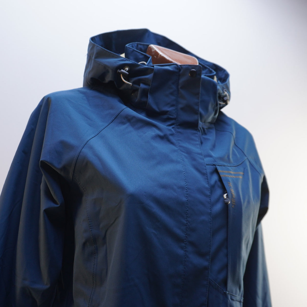 Parka Icepeak para Mujer Usada - Azul Marino, L